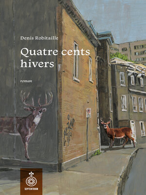 cover image of Quatre cents hivers